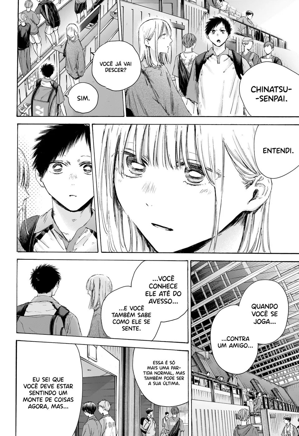 Read Blue Box Português Manga Online