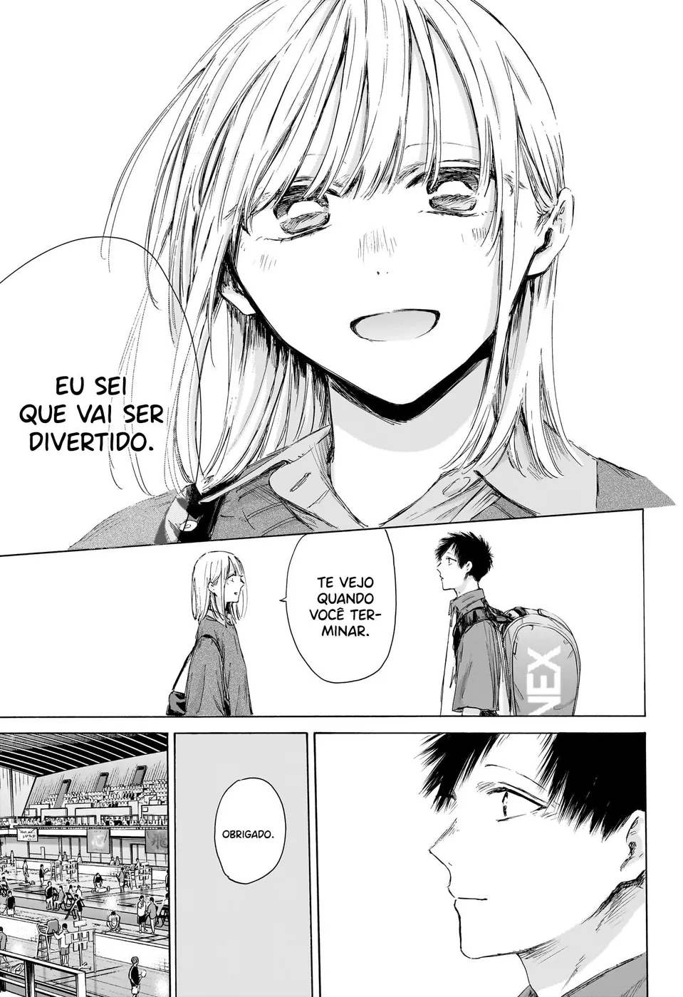 Read Blue Box Português Manga Online