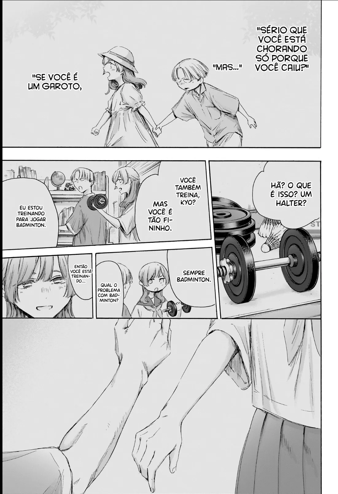 Read Blue Box Português Manga Online