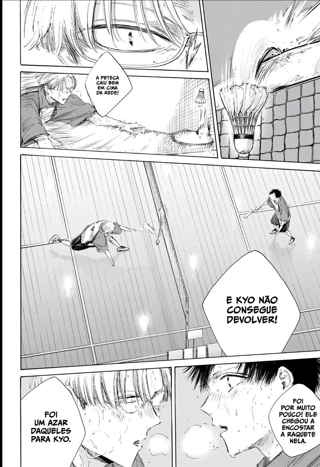 Read Blue Box Português Manga Online