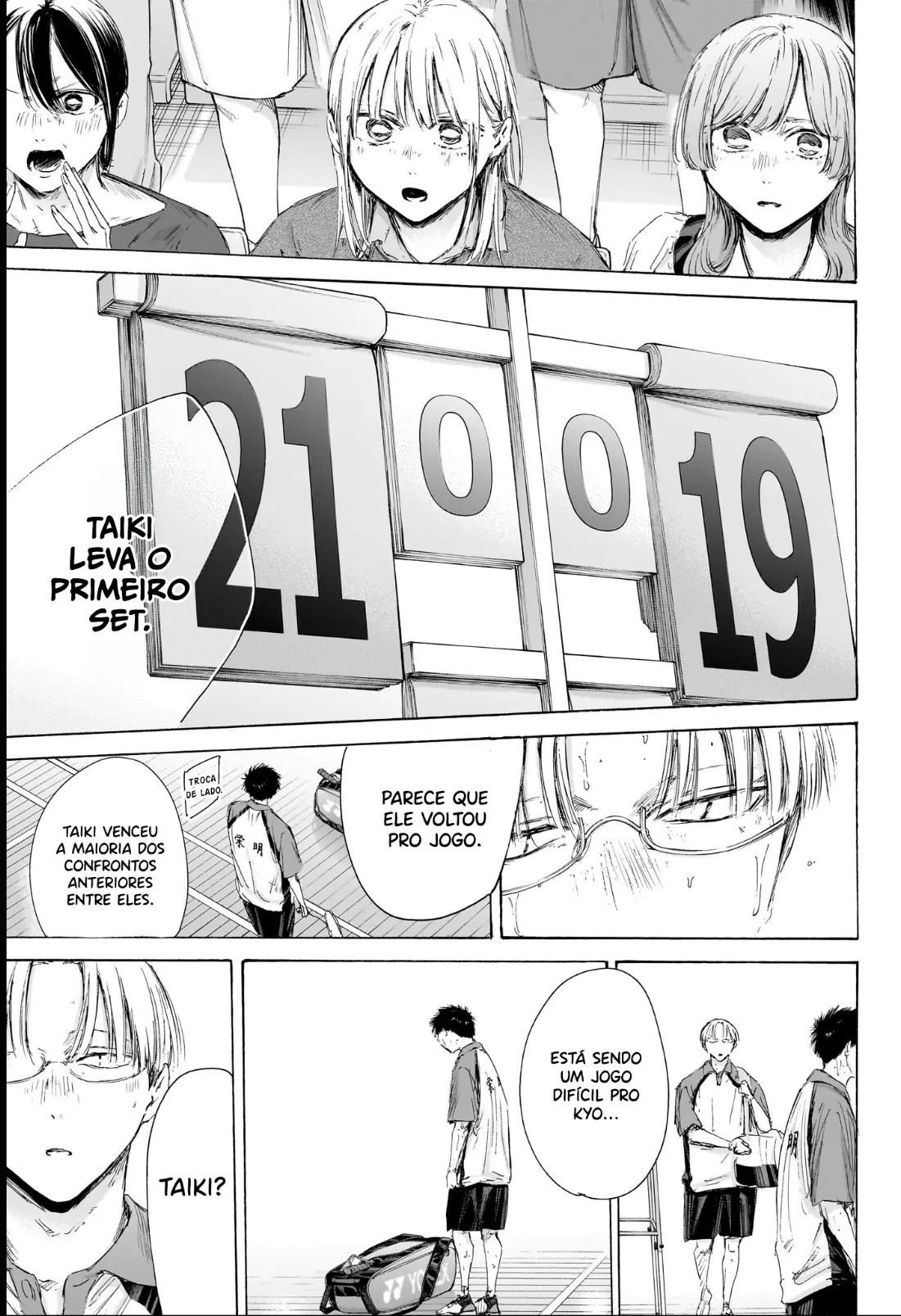 Read Blue Box Português Manga Online