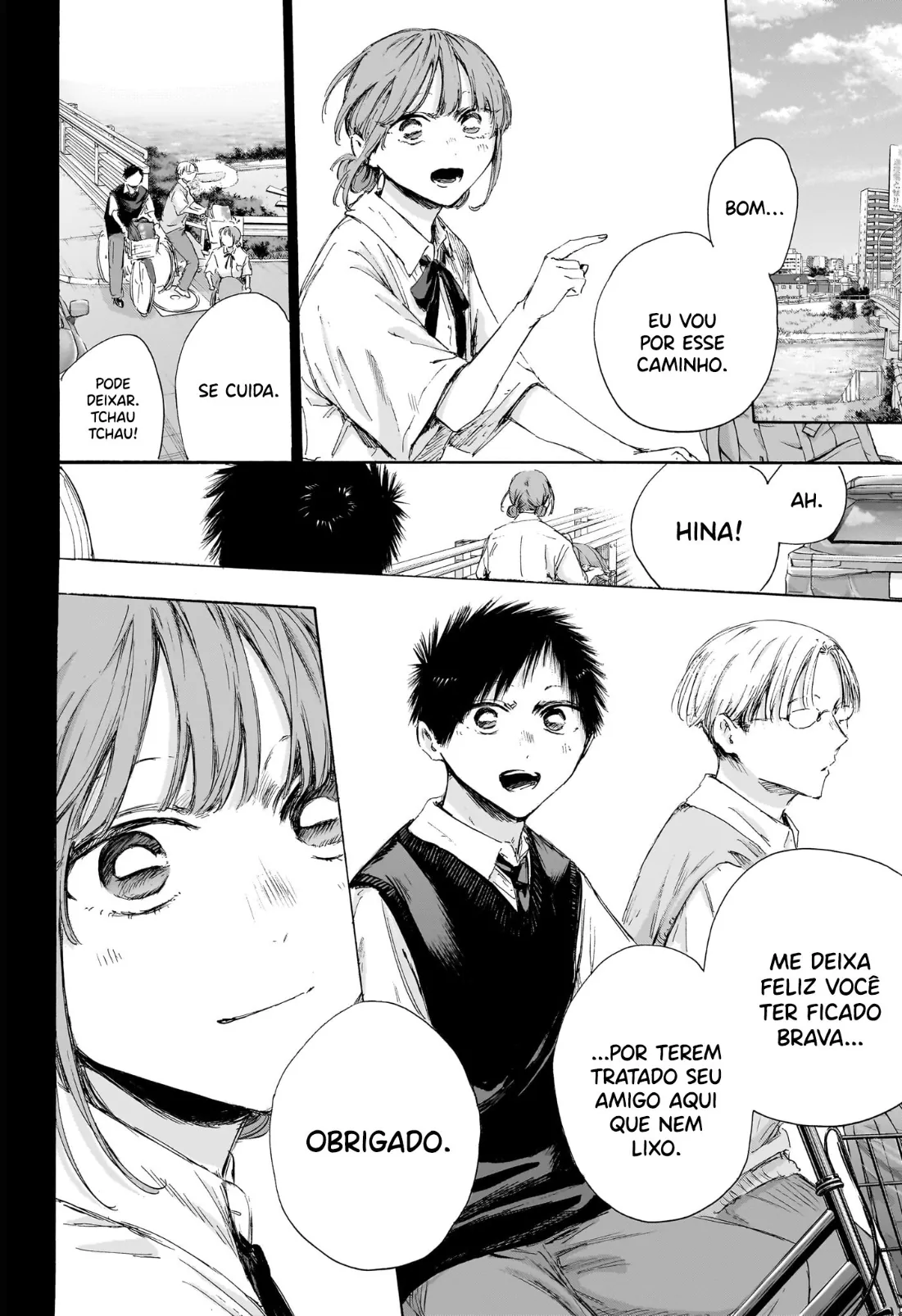 Read Blue Box Português Manga Online