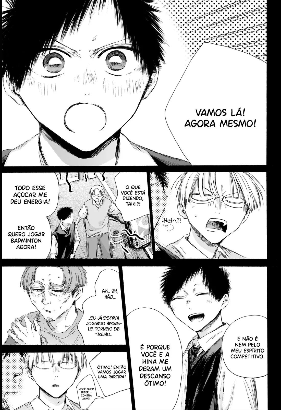 Read Blue Box Português Manga Online