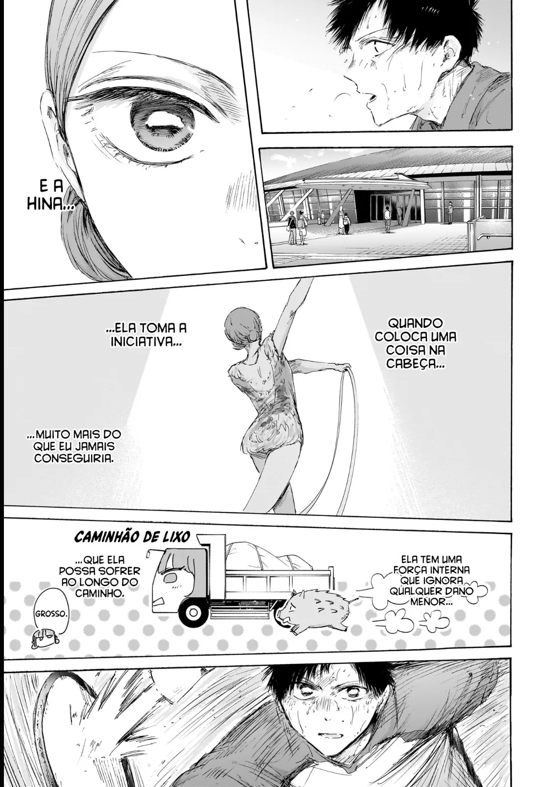 Read Blue Box Português Manga Online