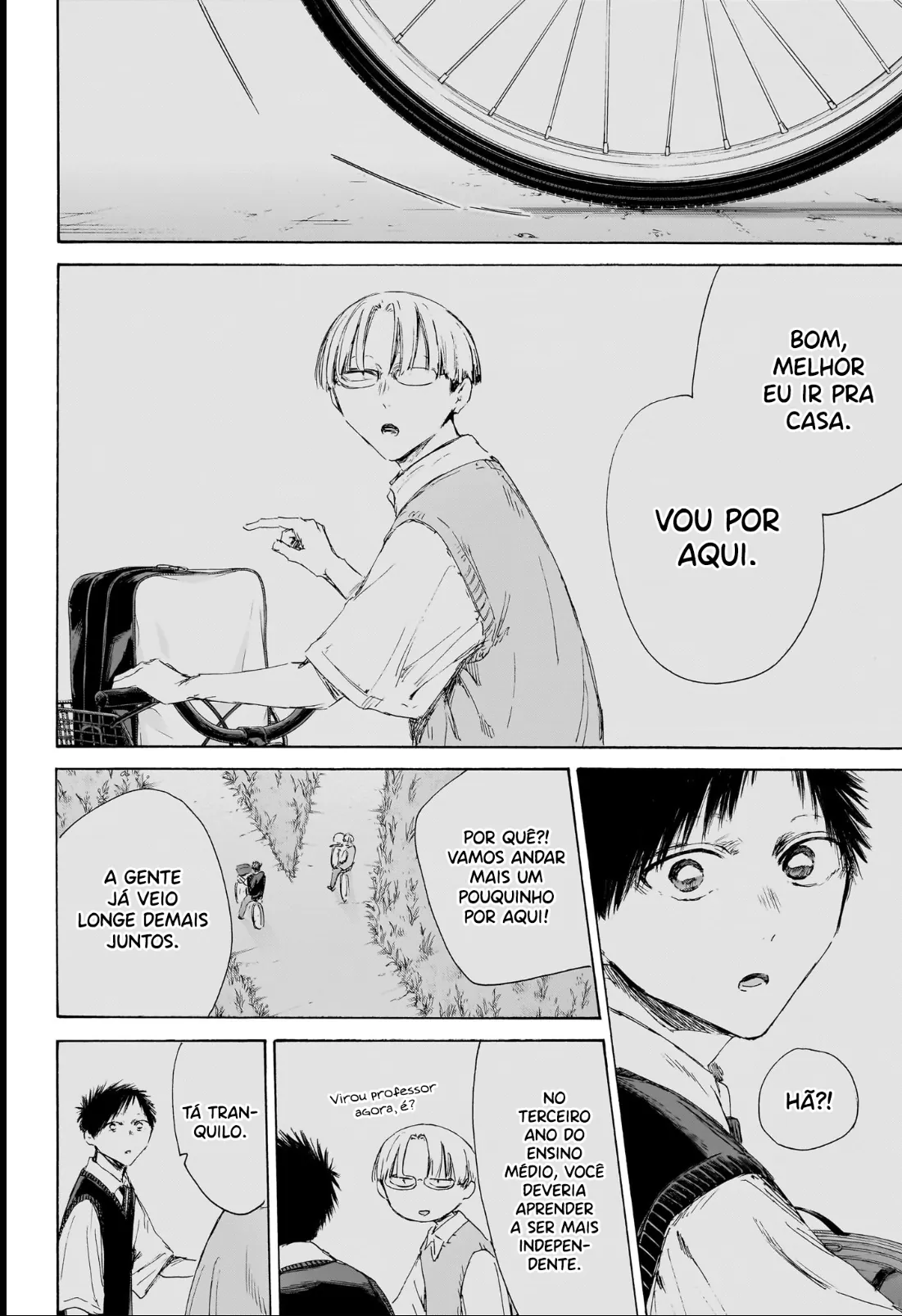 Read Blue Box Português Manga Online