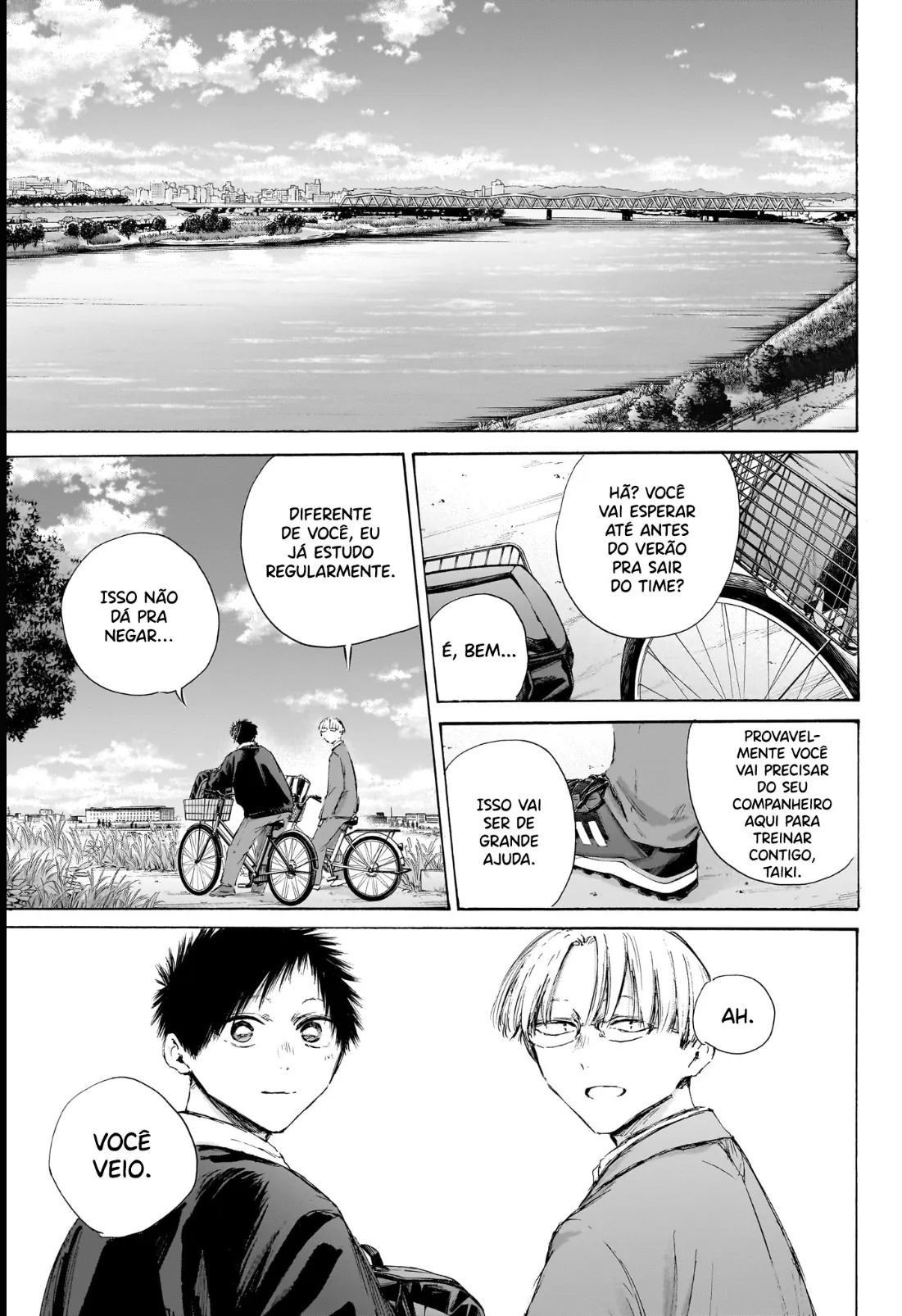 Read Blue Box Português Manga Online