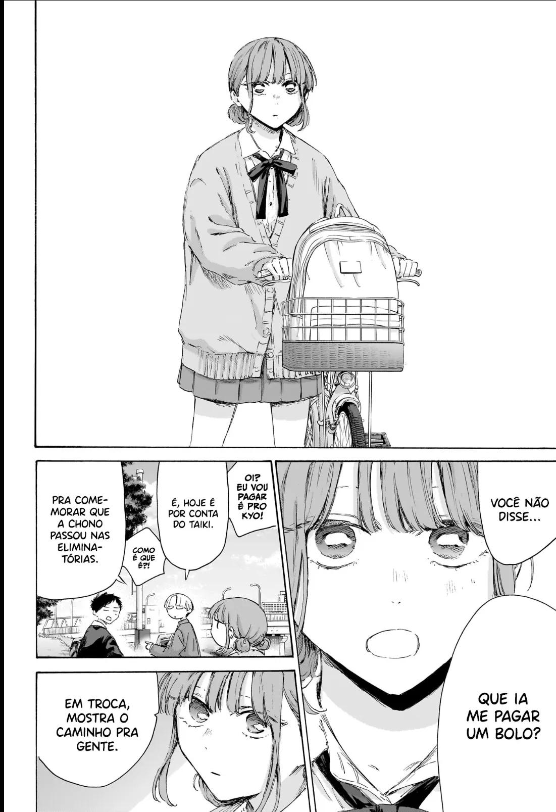 Read Blue Box Português Manga Online