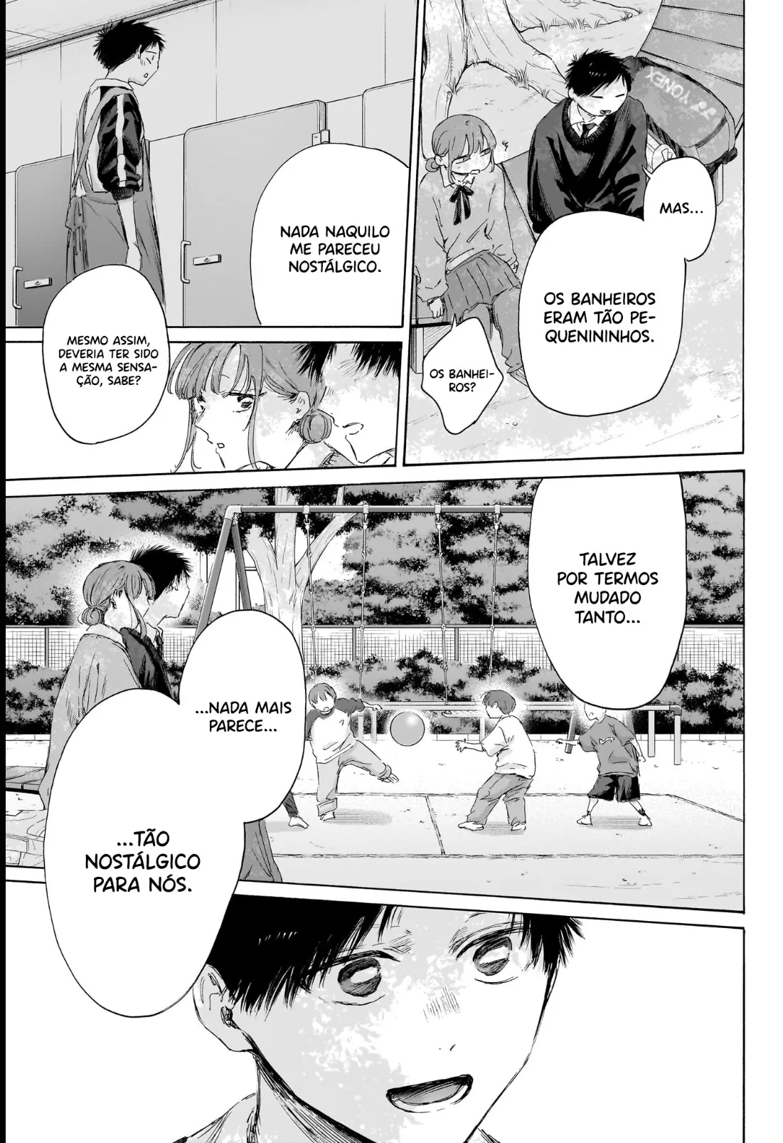 Read Blue Box Português Manga Online