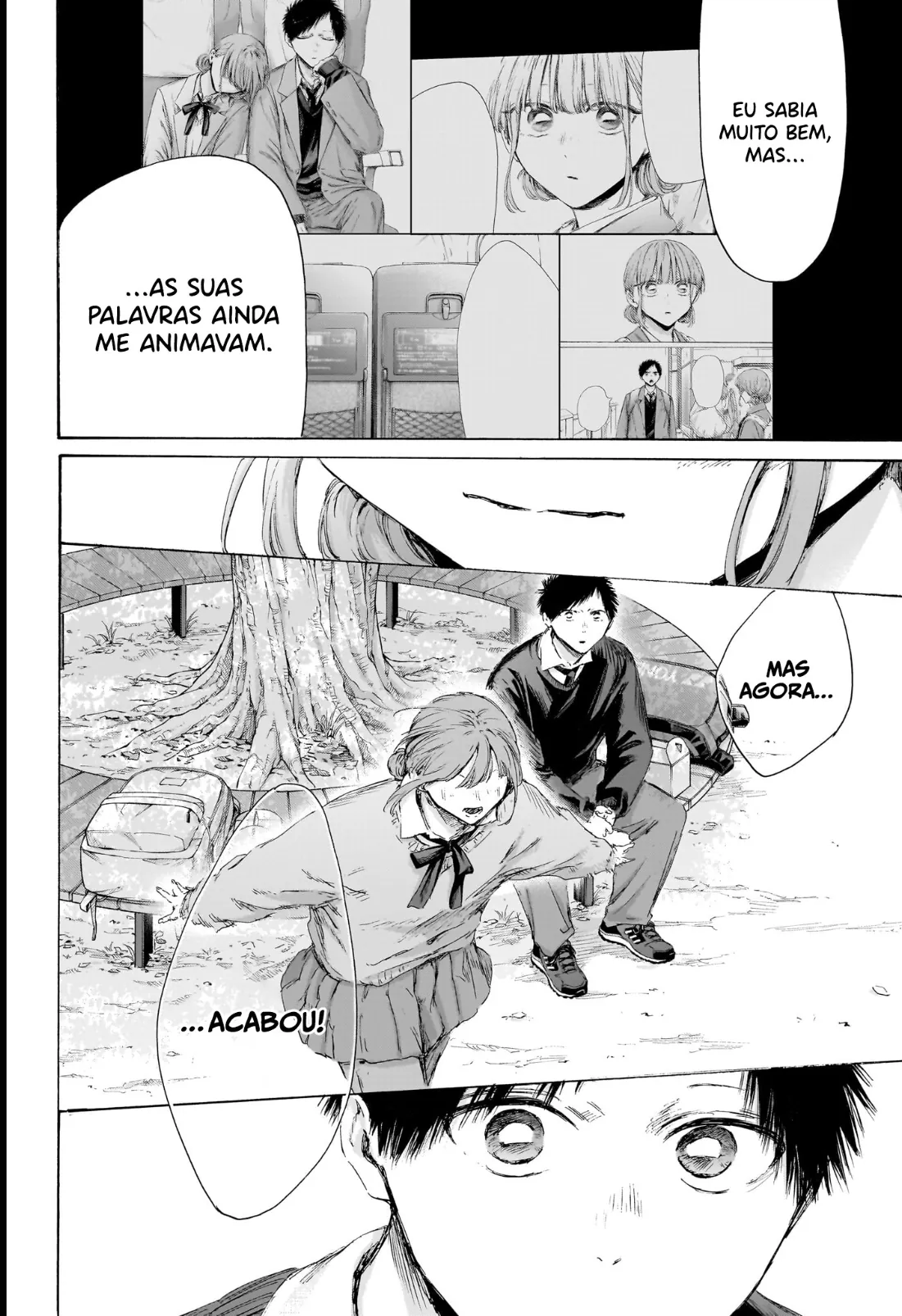 Read Blue Box Português Manga Online