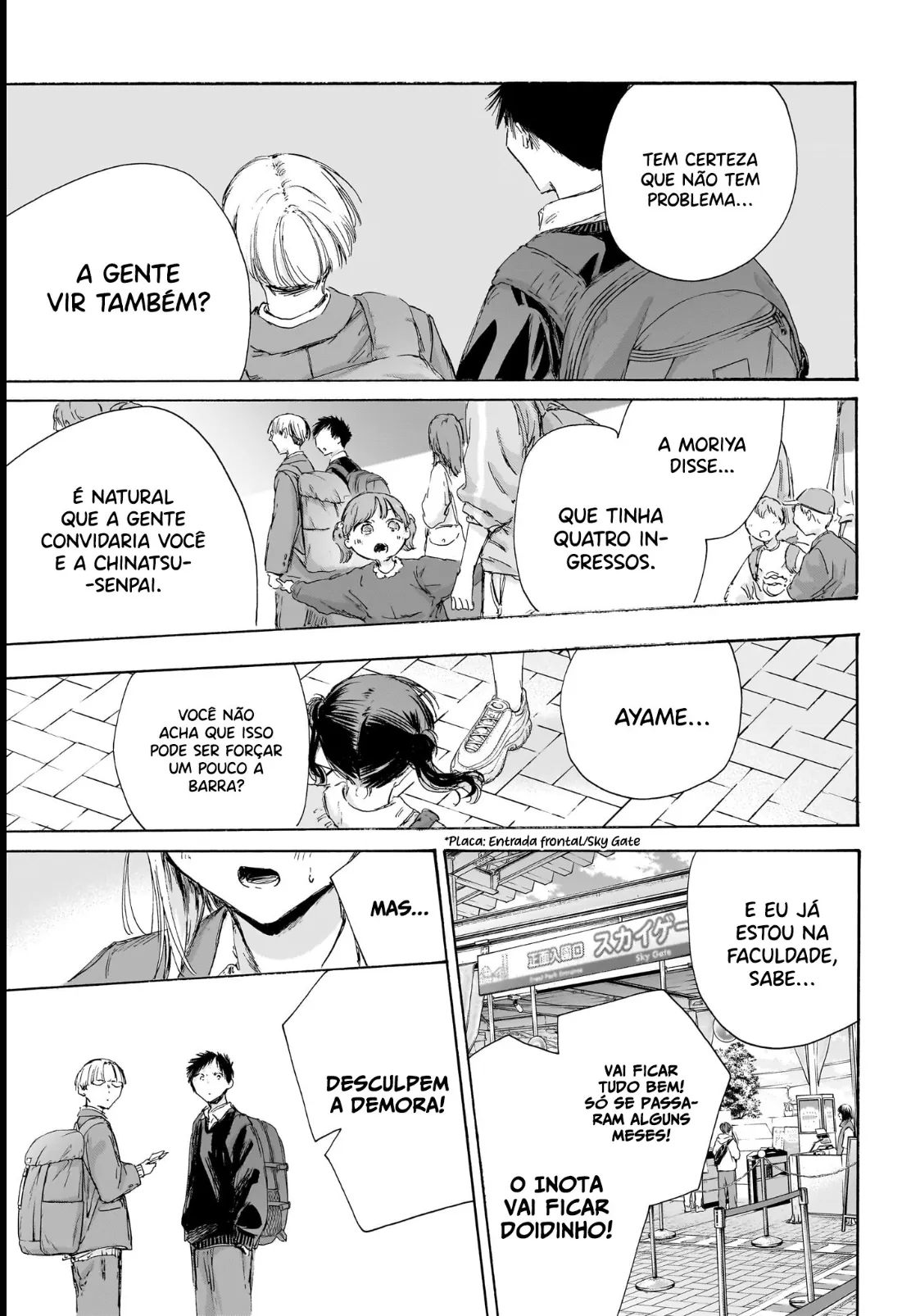 Read Blue Box Português Manga Online