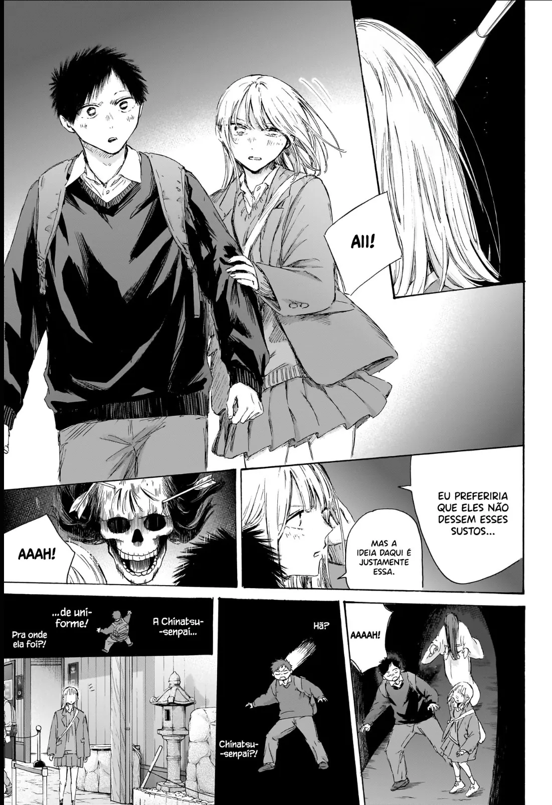 Read Blue Box Português Manga Online