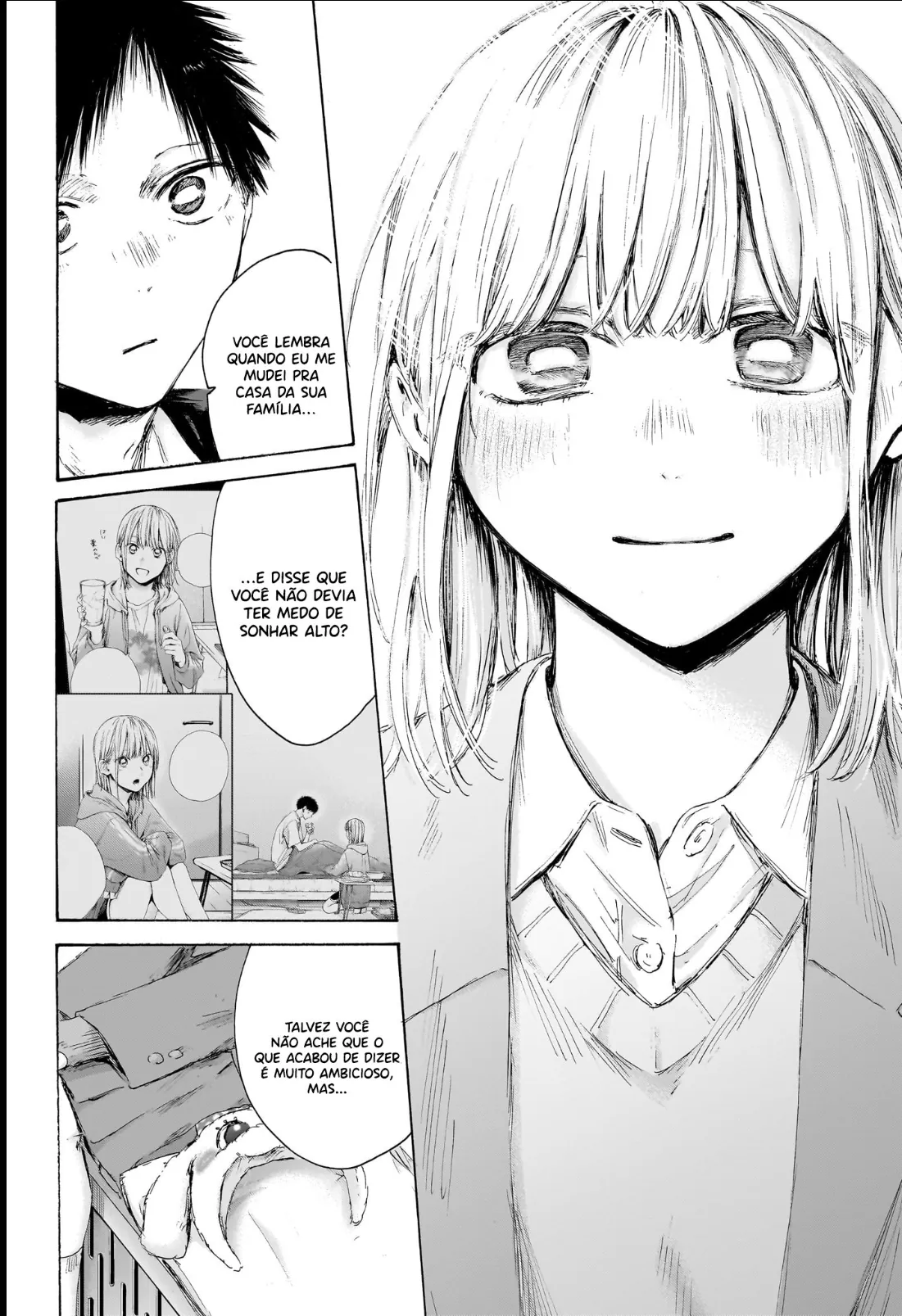 Read Blue Box Português Manga Online