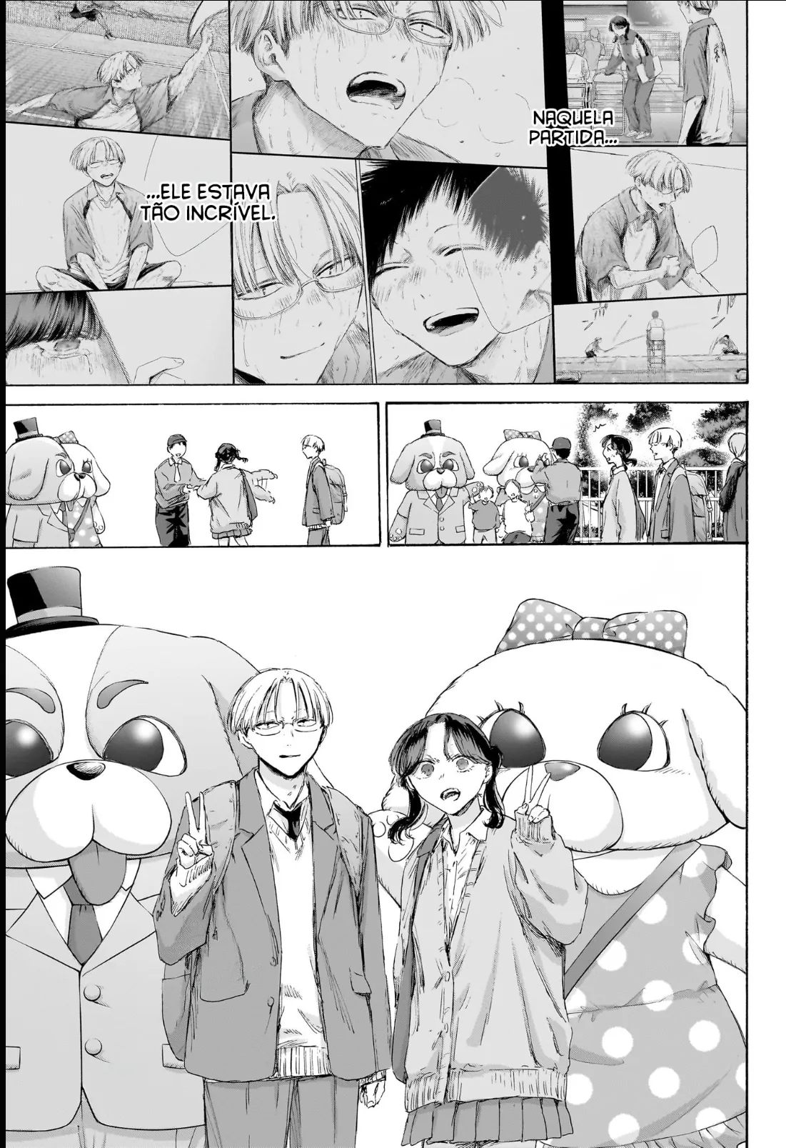 Read Blue Box Português Manga Online