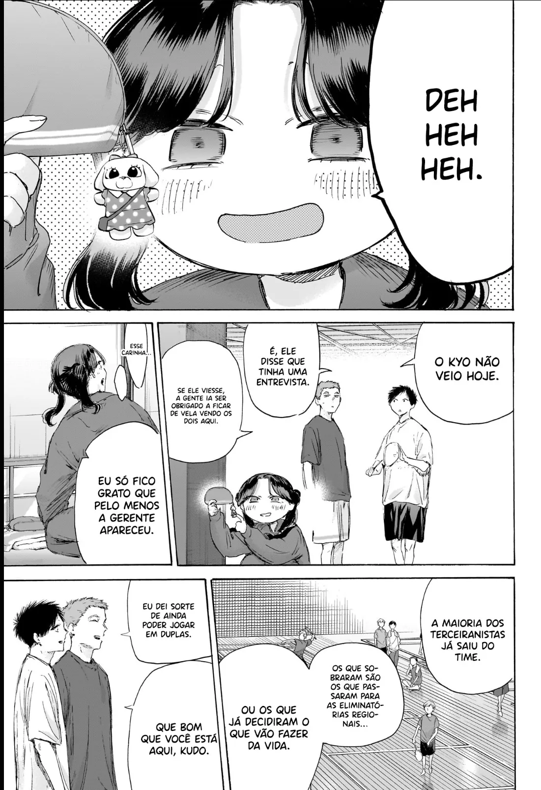 Read Blue Box Português Manga Online