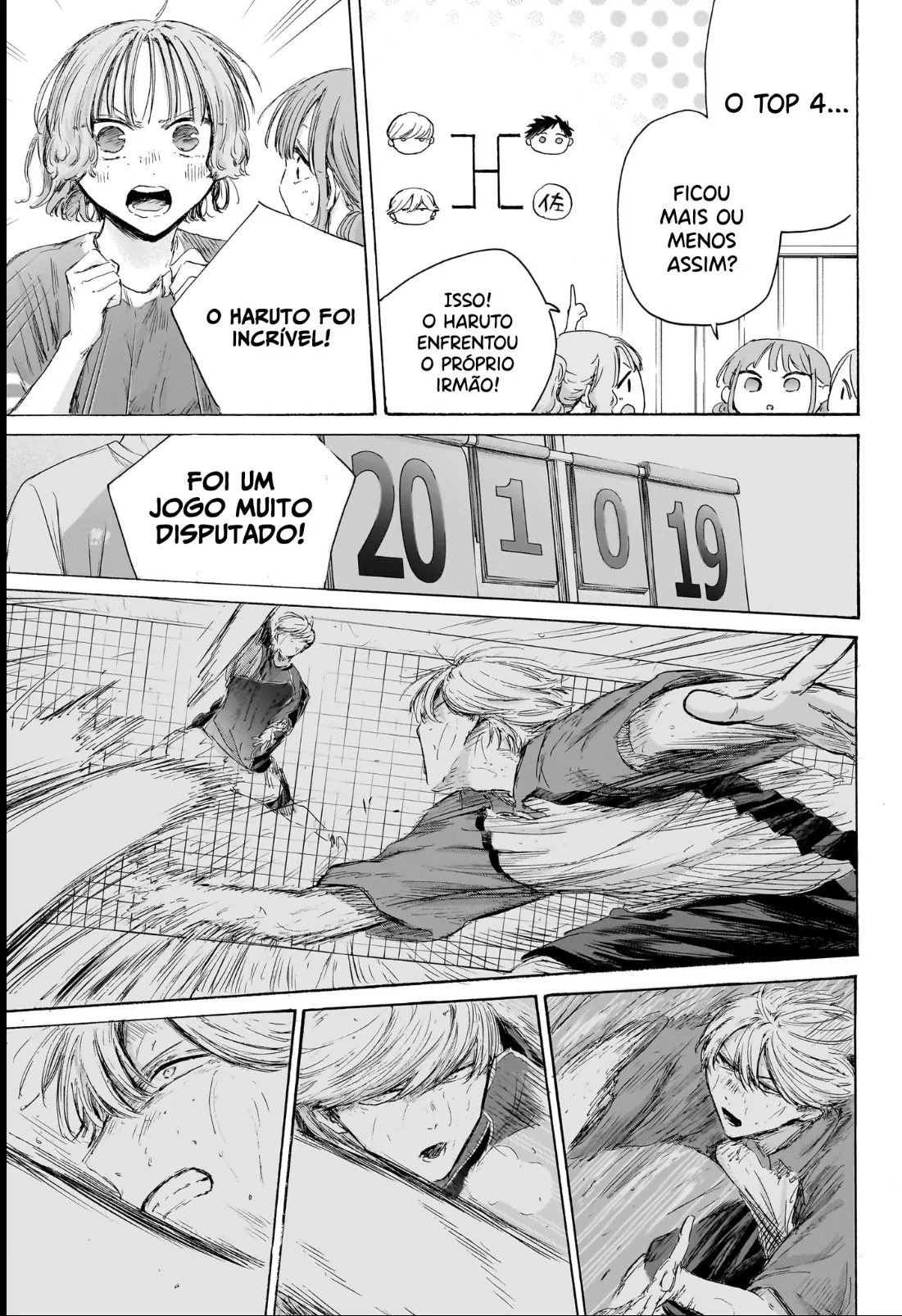 Read Blue Box Português Manga Online