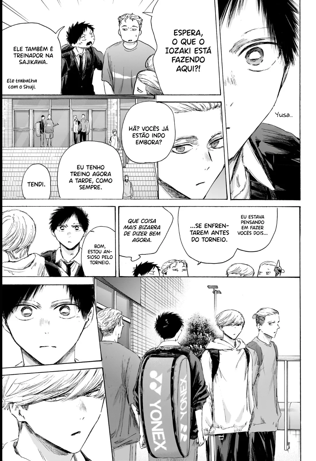 Read Blue Box Português Manga Online