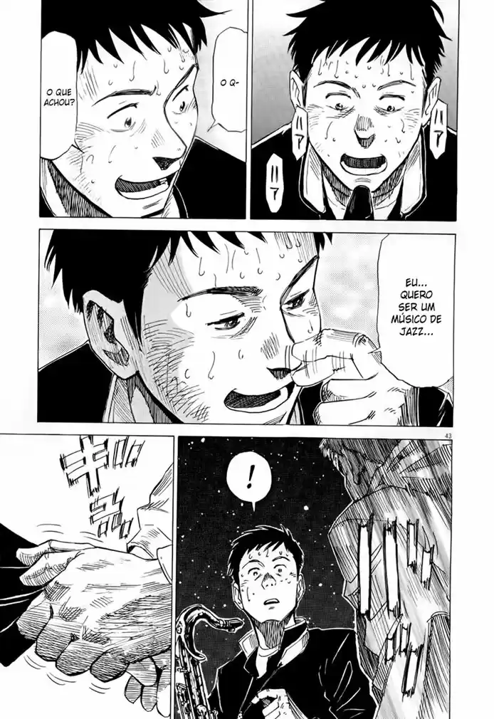 Read Blue Giant Português Manga Online