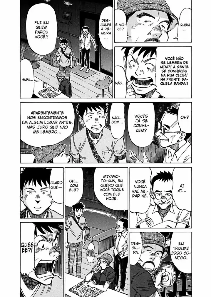 Read Blue Giant Português Manga Online