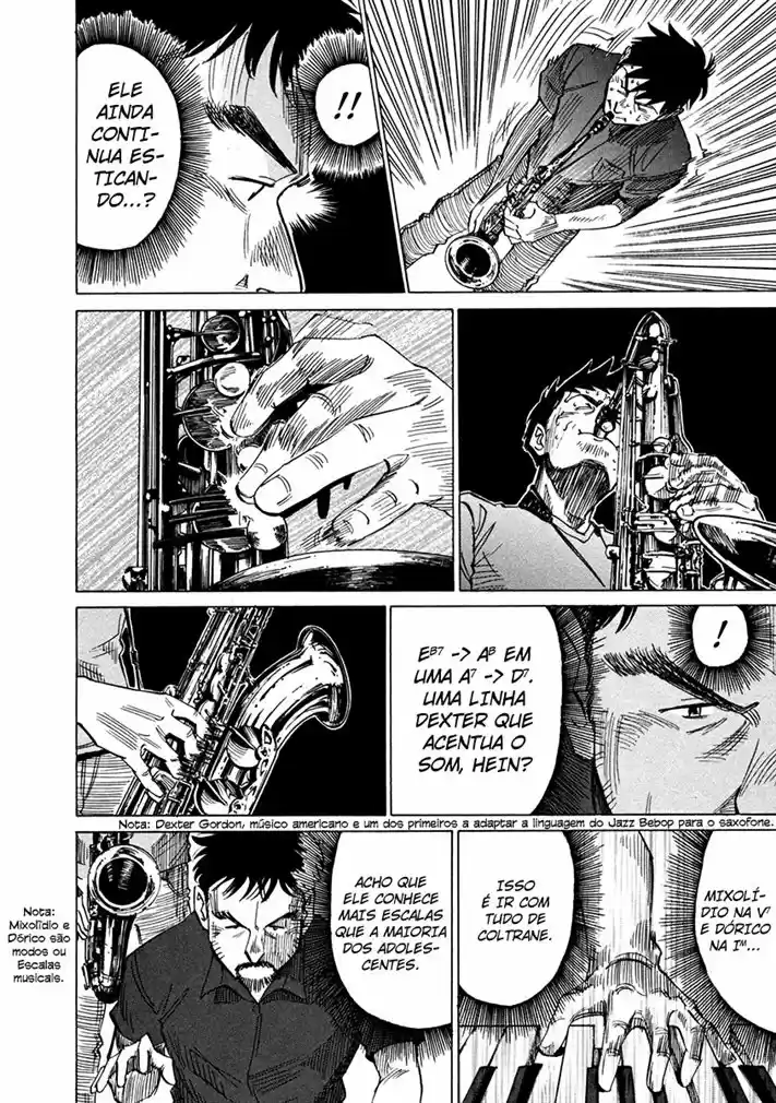 Read Blue Giant Português Manga Online