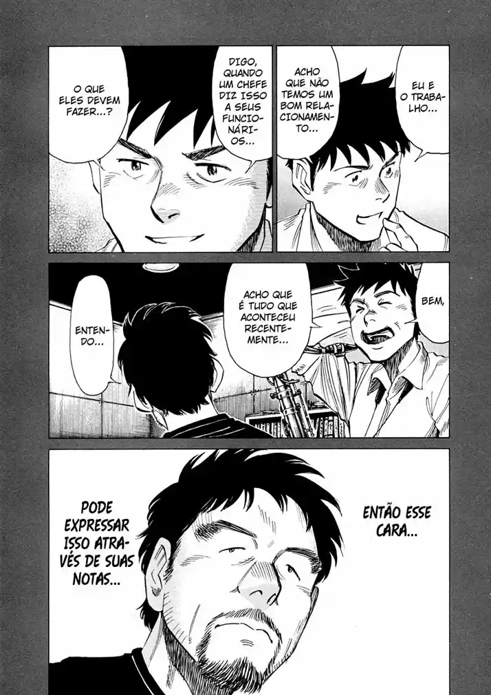 Read Blue Giant Português Manga Online