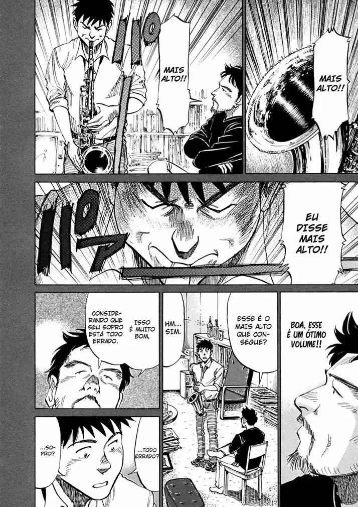 Read Blue Giant Português Manga Online