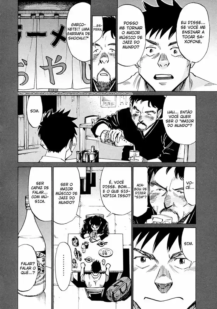 Read Blue Giant Português Manga Online