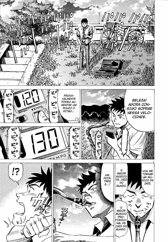 Read Blue Giant Português Manga Online