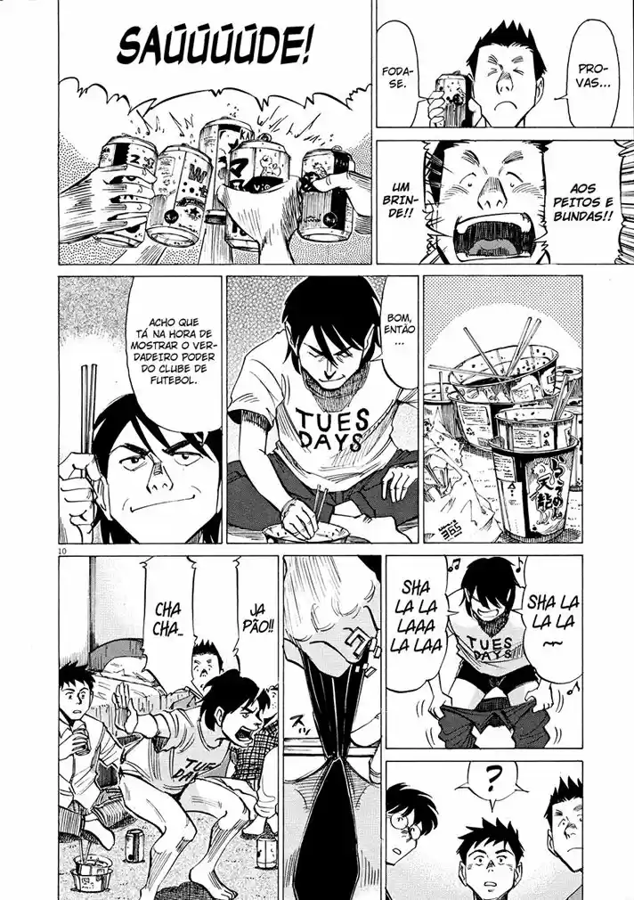 Read Blue Giant Português Manga Online