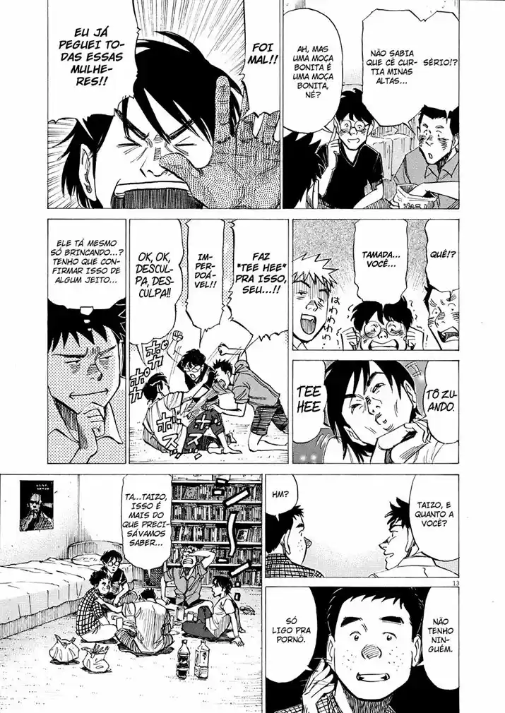 Read Blue Giant Português Manga Online