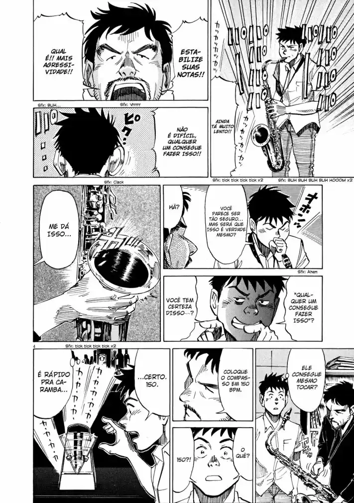 Read Blue Giant Português Manga Online