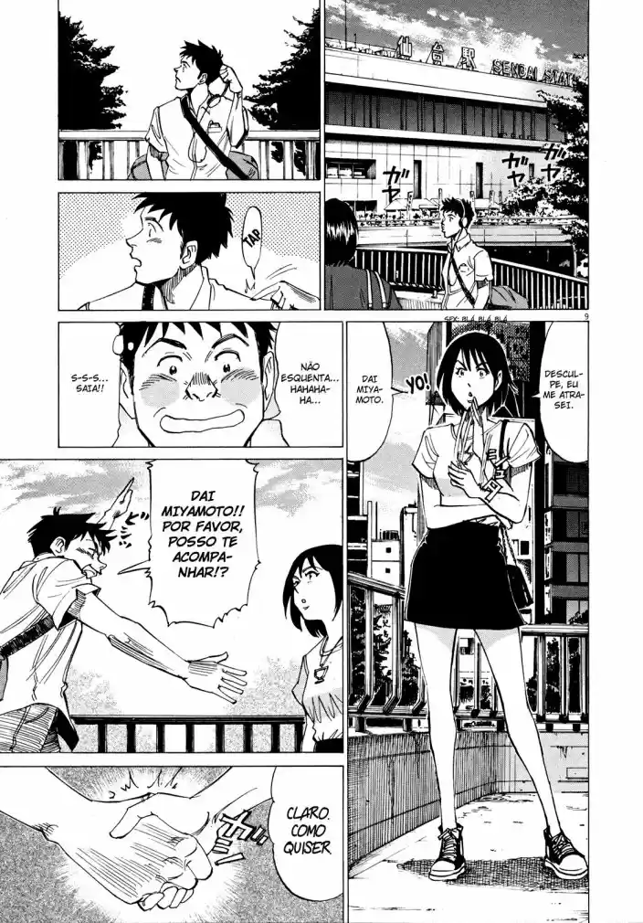 Read Blue Giant Português Manga Online