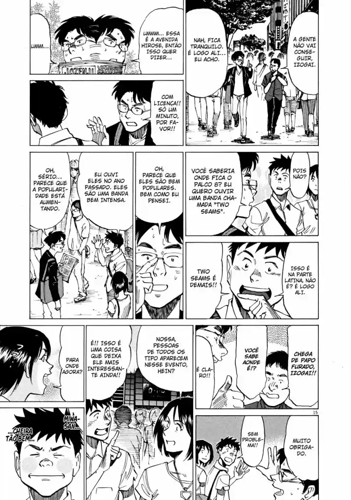 Read Blue Giant Português Manga Online