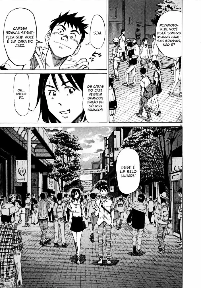 Read Blue Giant Português Manga Online