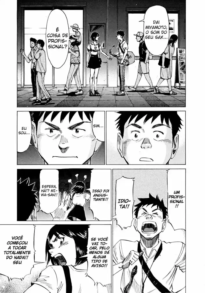 Read Blue Giant Português Manga Online