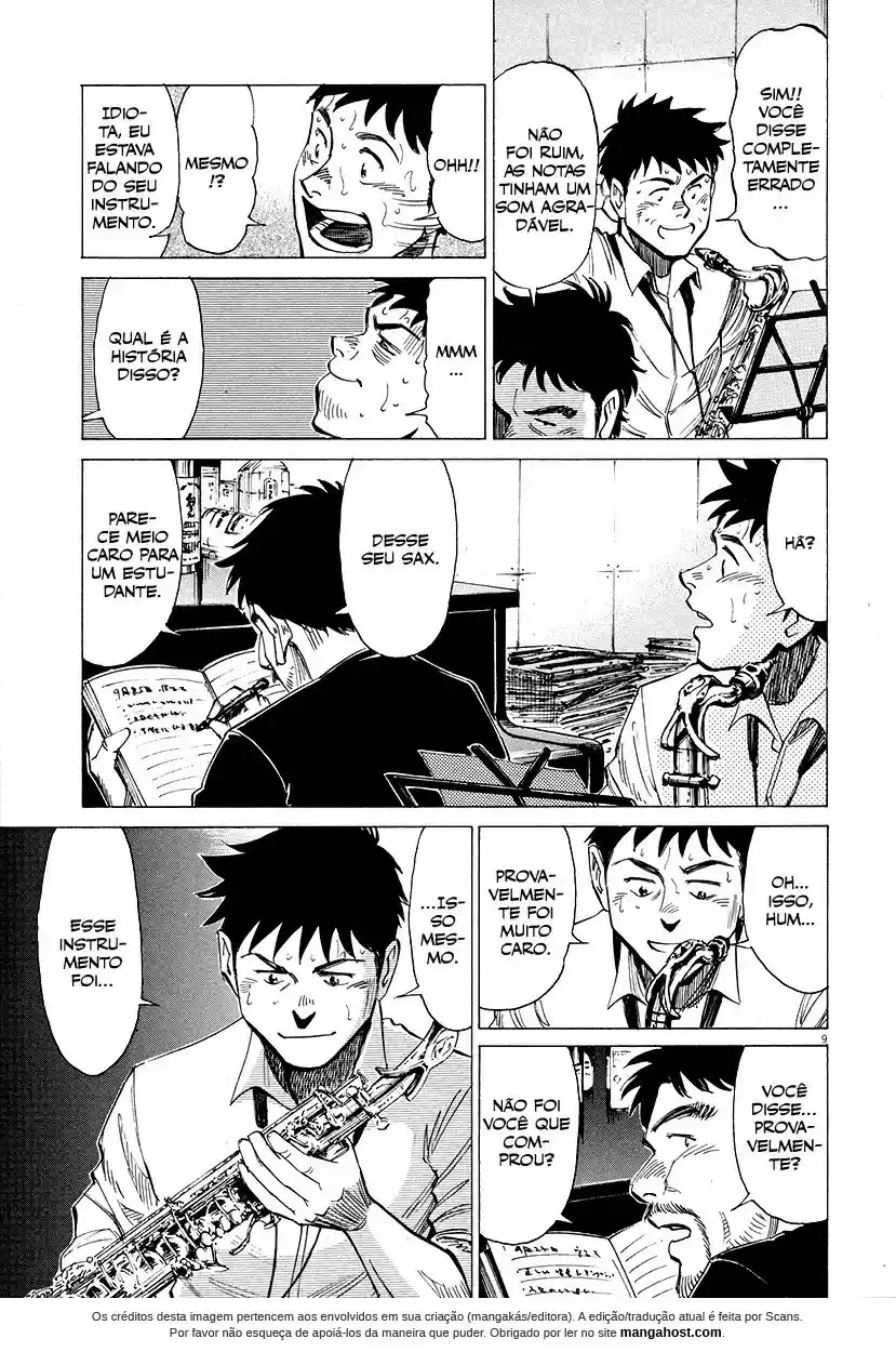 Read Blue Giant Português Manga Online