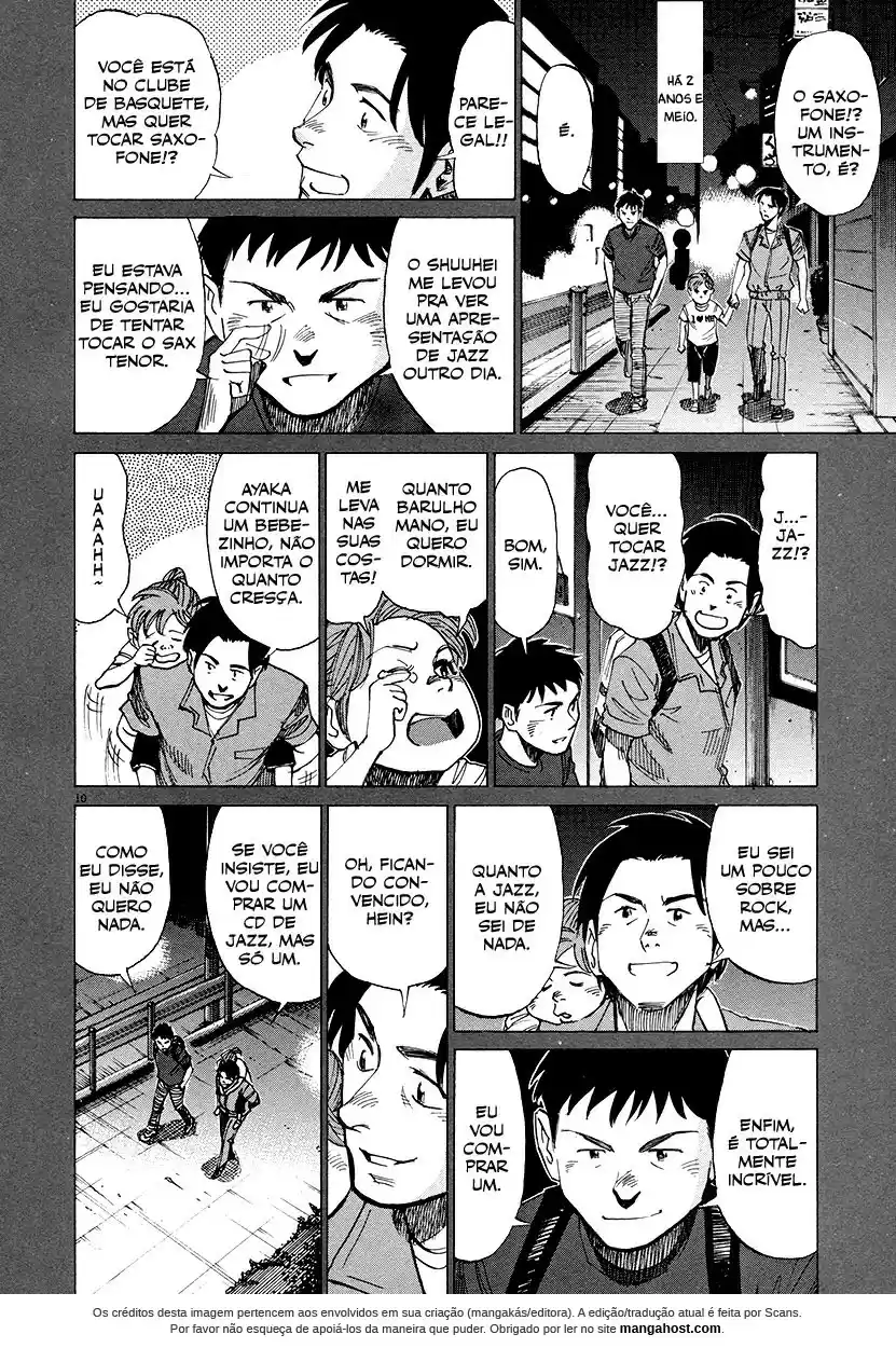 Read Blue Giant Português Manga Online