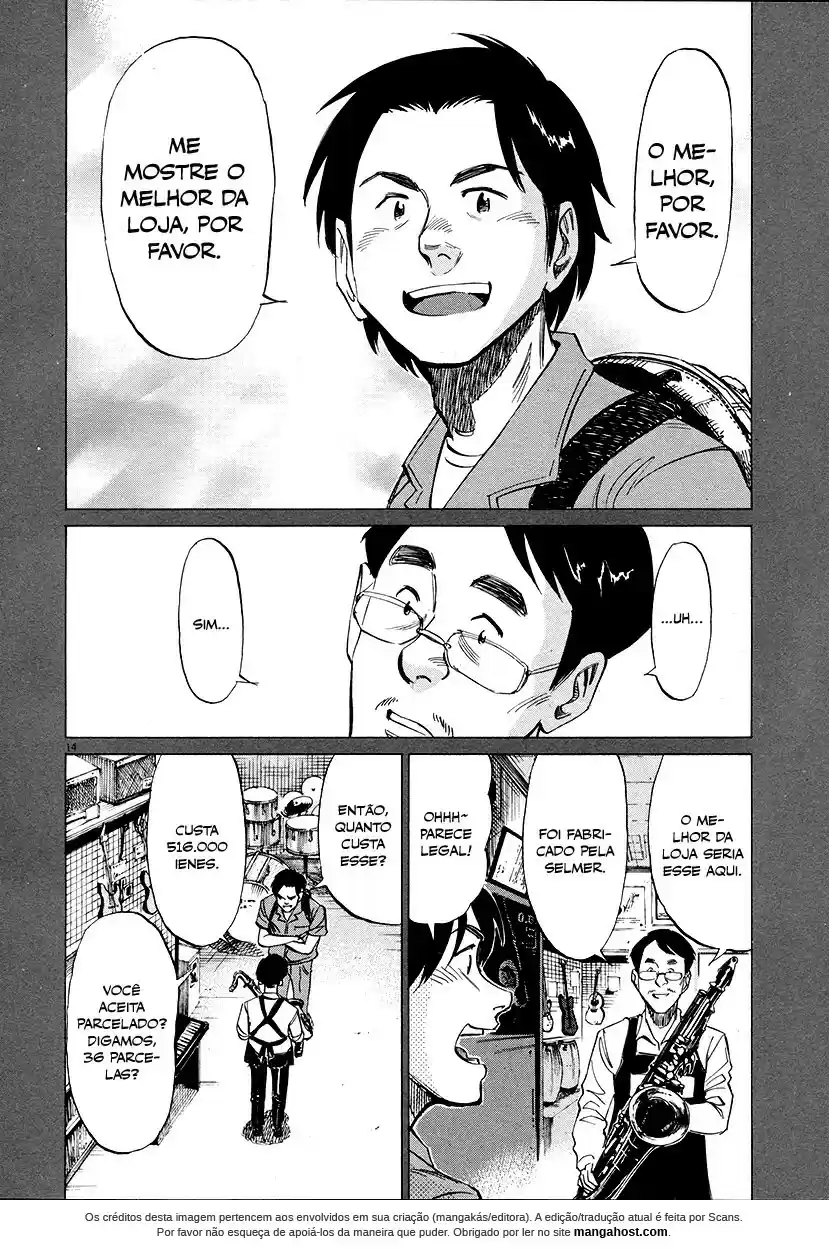 Read Blue Giant Português Manga Online