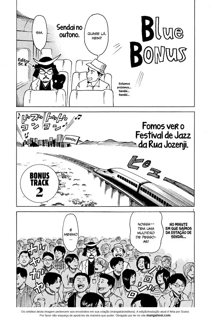 Read Blue Giant Português Manga Online