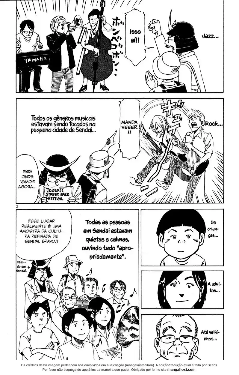 Read Blue Giant Português Manga Online