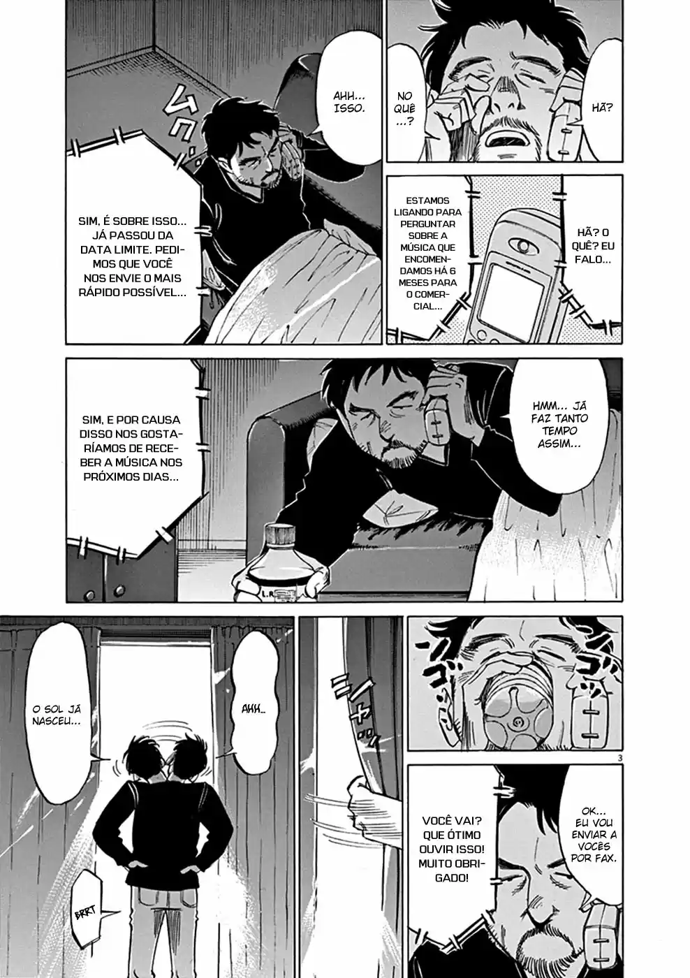 Read Blue Giant Português Manga Online