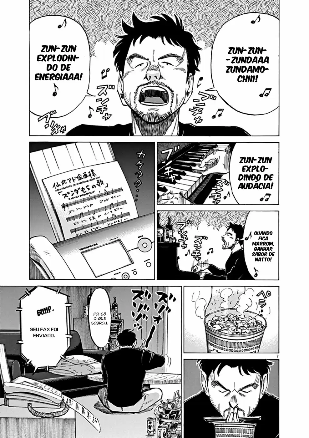 Read Blue Giant Português Manga Online