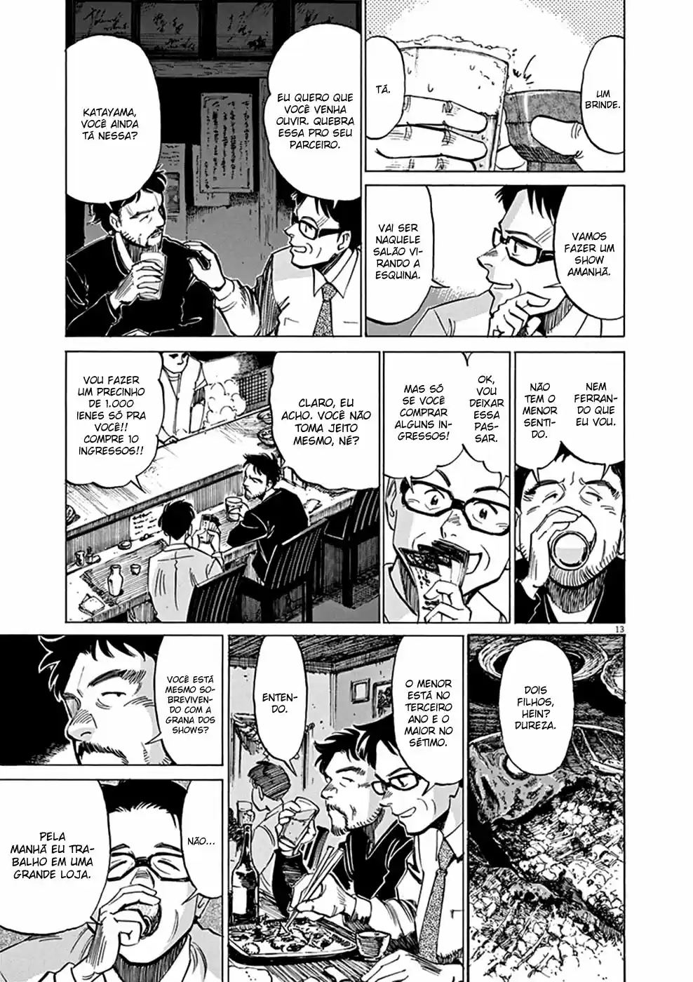 Read Blue Giant Português Manga Online