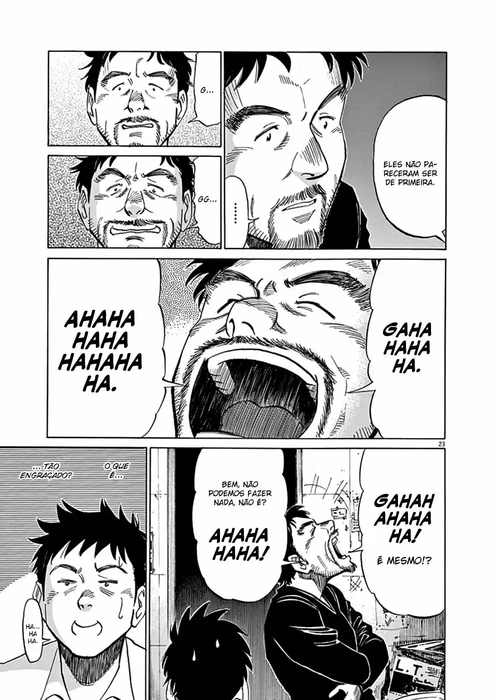 Read Blue Giant Português Manga Online