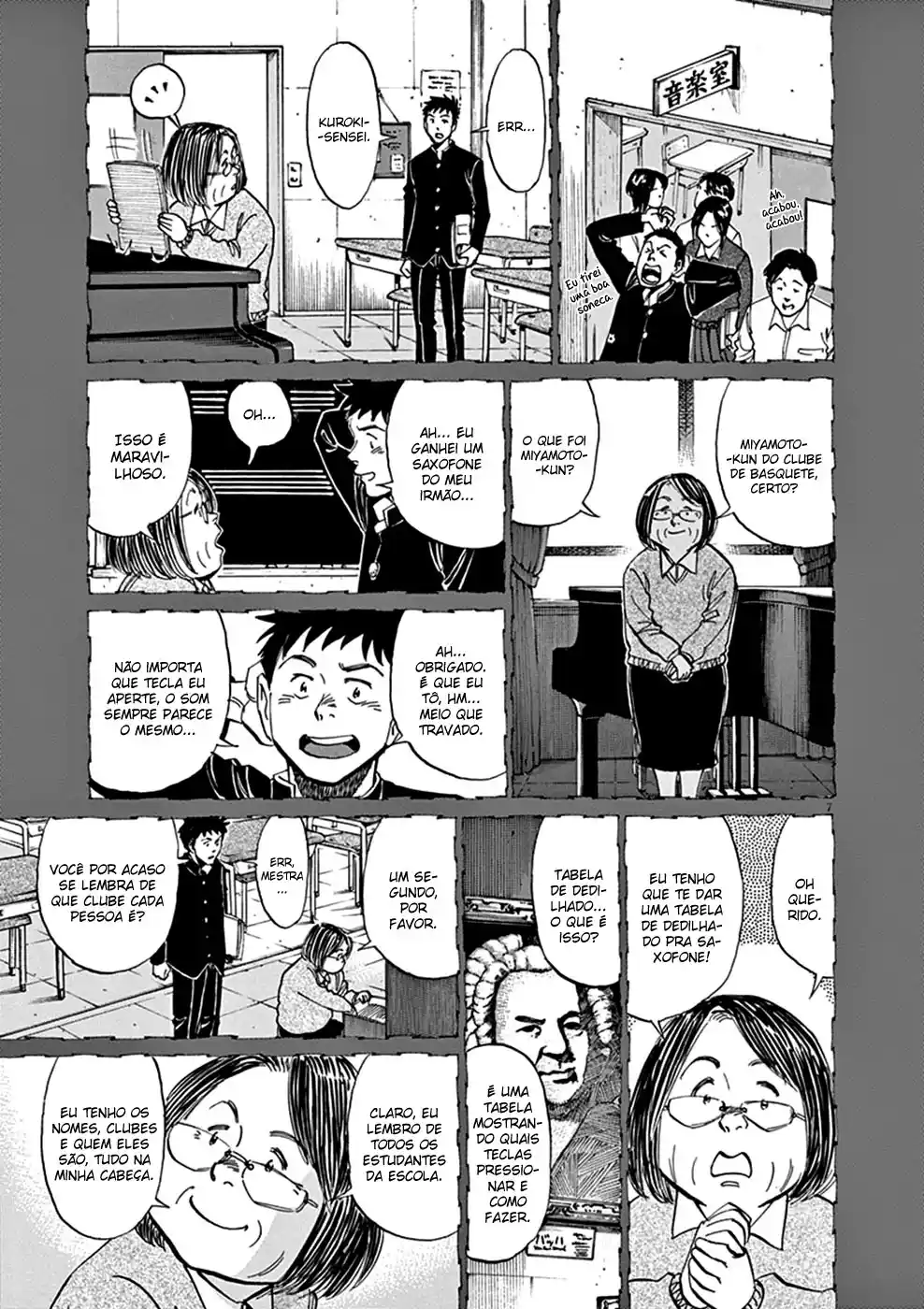 Read Blue Giant Português Manga Online