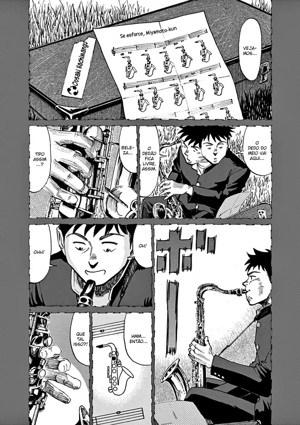 Read Blue Giant Português Manga Online