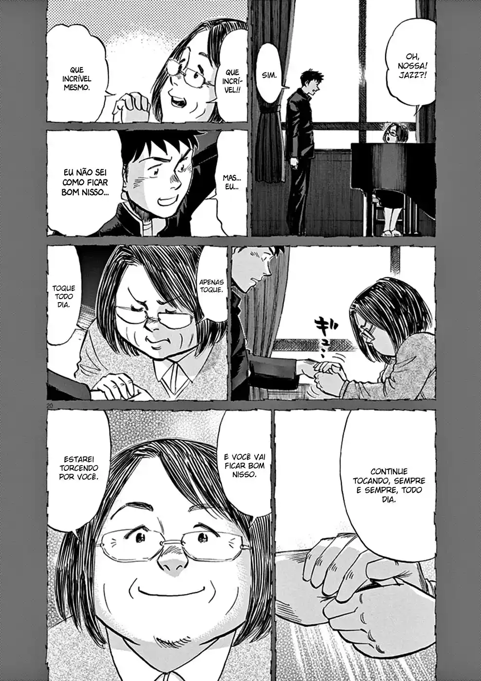 Read Blue Giant Português Manga Online