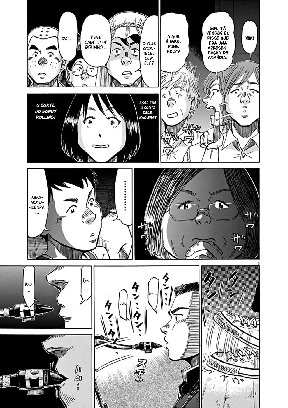 Read Blue Giant Português Manga Online