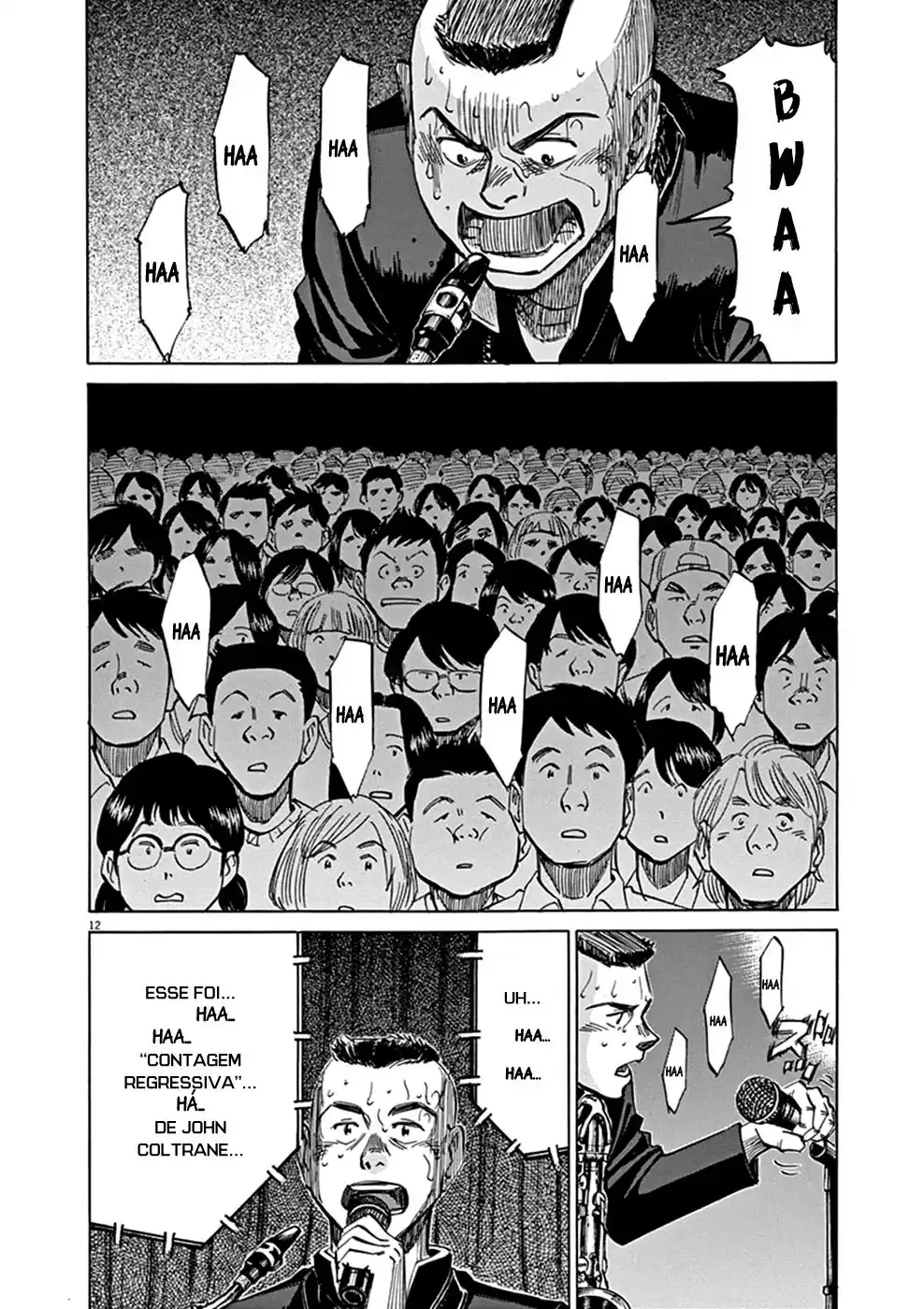 Read Blue Giant Português Manga Online