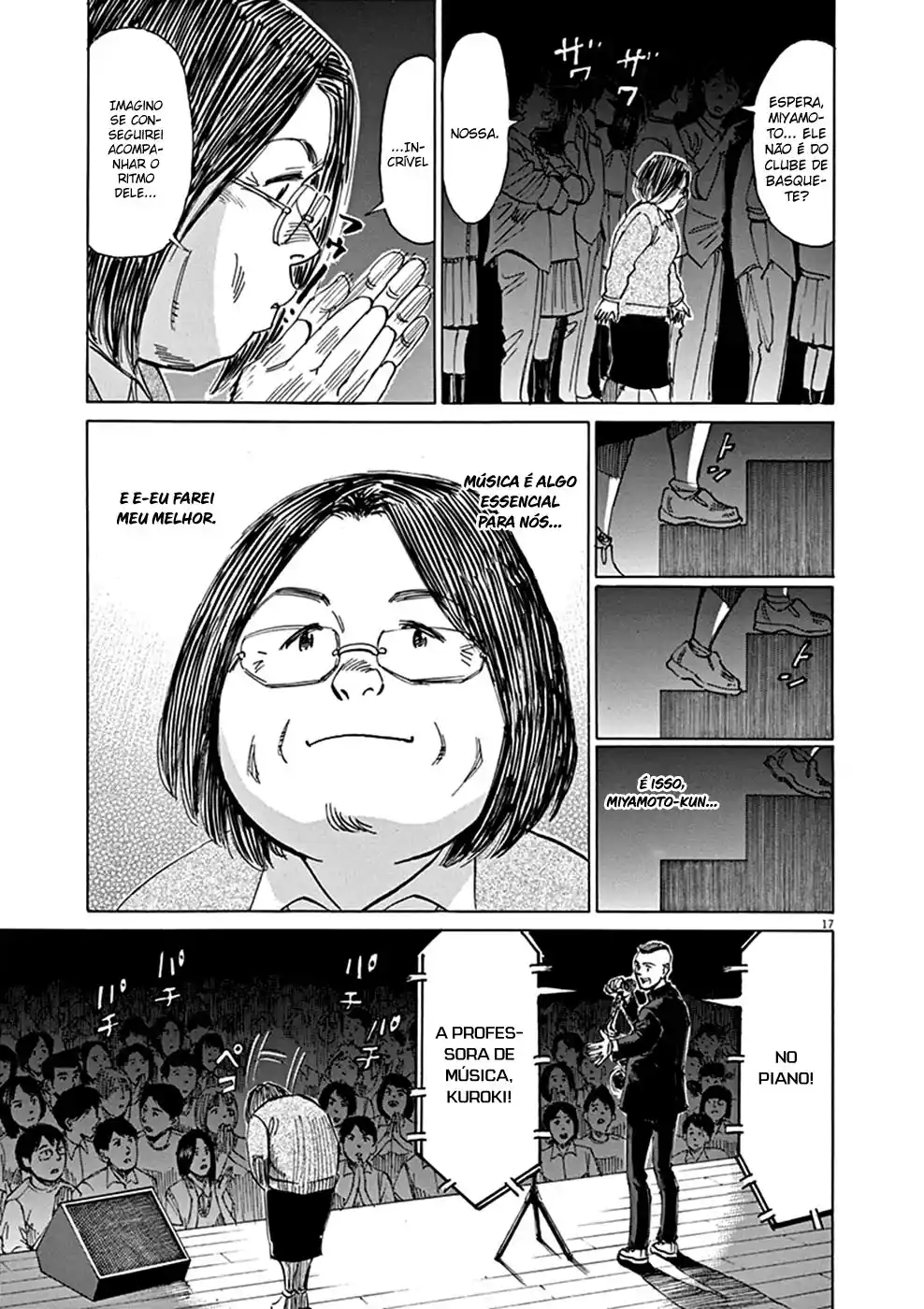 Read Blue Giant Português Manga Online