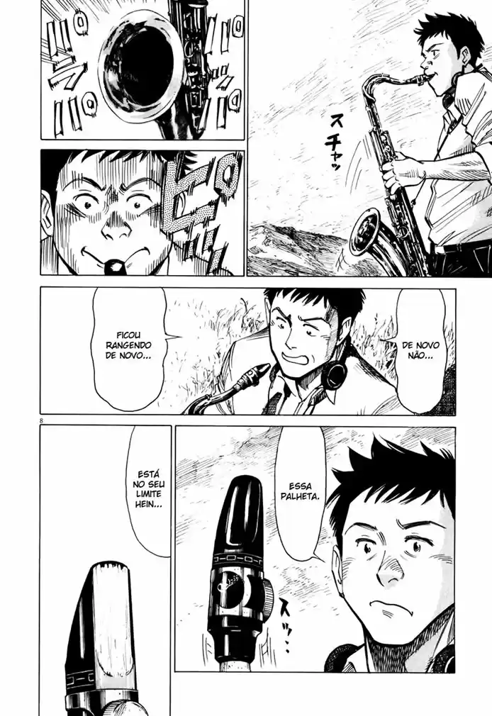 Read Blue Giant Português Manga Online